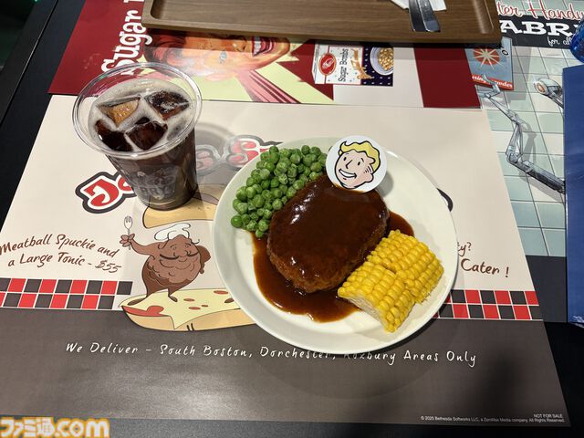 『フォールアウト』日本初のコラボカフェで飲もう、ヌカ・コーラ！ サバイバーにはたまらないフード＆グッズが山盛りのイベントをリポート【Fallout】