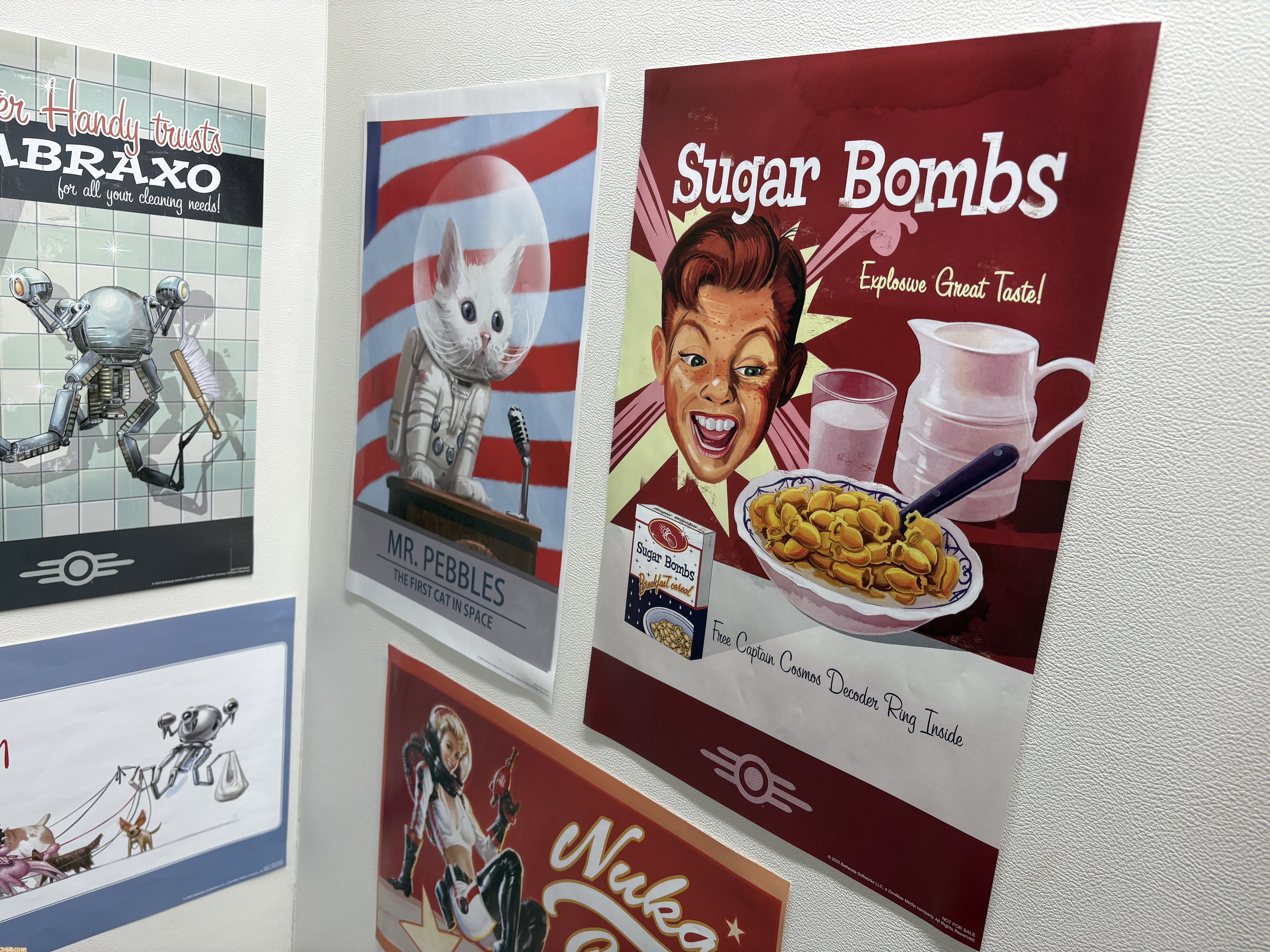 『フォールアウト』日本初のコラボカフェで飲もう、ヌカ・コーラ！ サバイバーにはたまらないフード＆グッズが山盛りのイベントをリポート【Fallout】