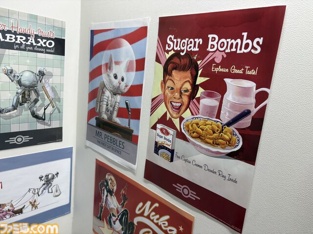 『フォールアウト』日本初のコラボカフェで飲もう、ヌカ・コーラ！ サバイバーにはたまらないフード＆グッズが山盛りのイベントをリポート【Fallout】