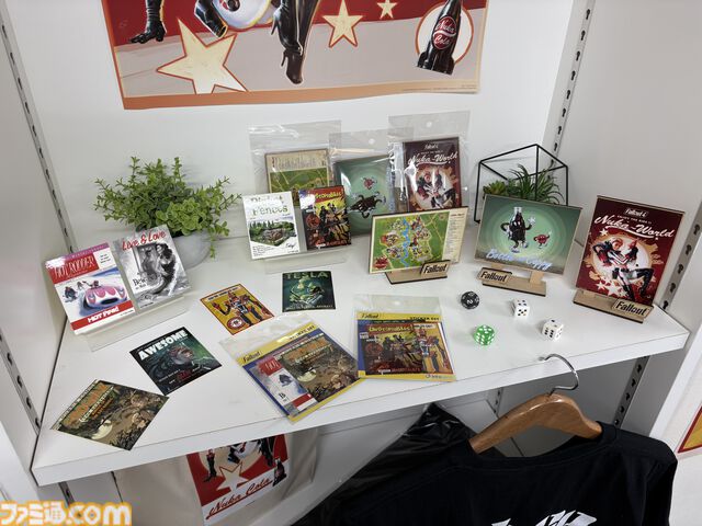 『フォールアウト』日本初のコラボカフェで飲もう、ヌカ・コーラ！ サバイバーにはたまらないフード＆グッズが山盛りのイベントをリポート【Fallout】