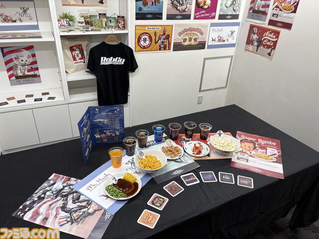 『フォールアウト』日本初のコラボカフェで飲もう、ヌカ・コーラ！ サバイバーにはたまらないフード＆グッズが山盛りのイベントをリポート【Fallout】