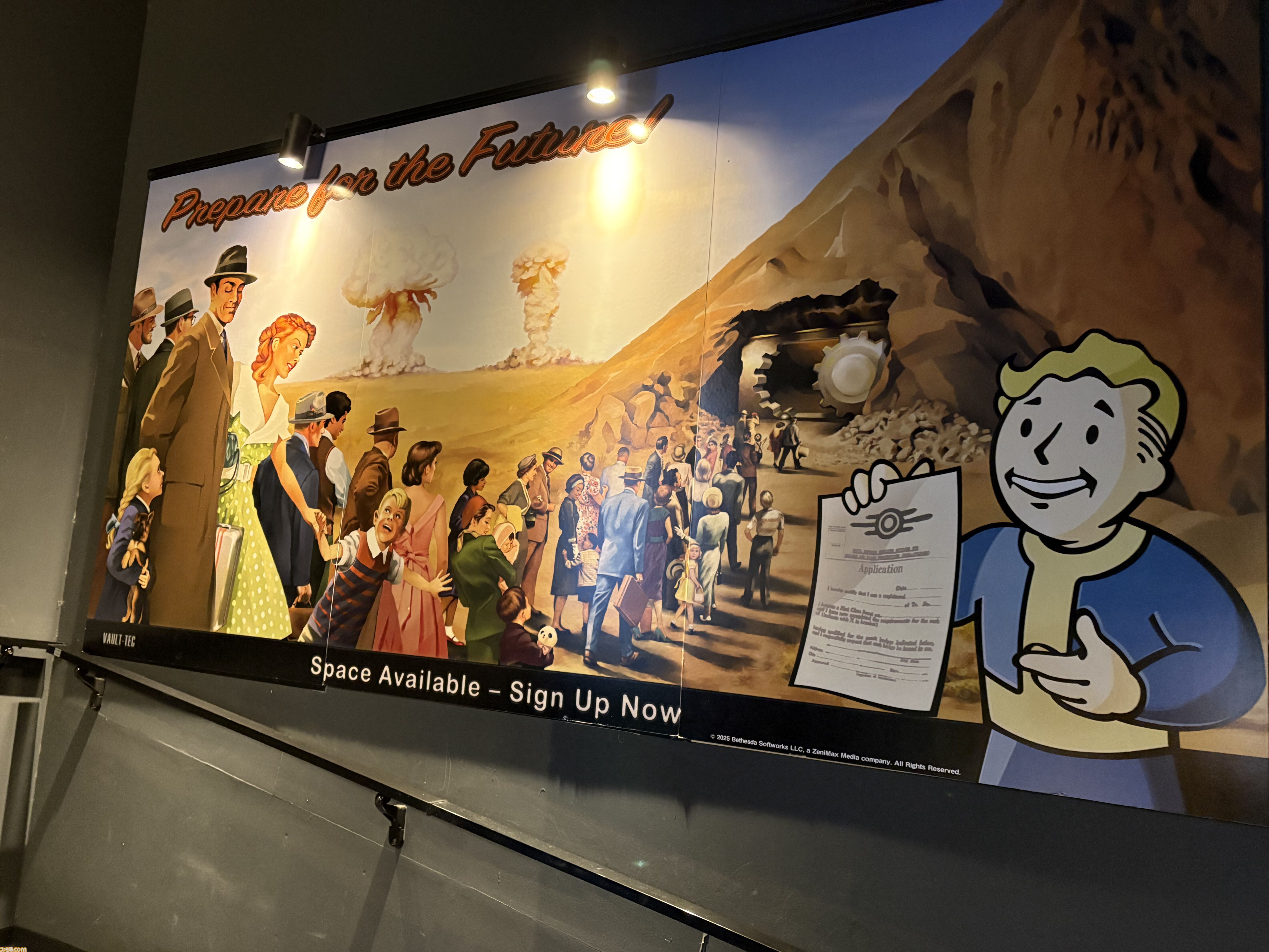 『フォールアウト』日本初のコラボカフェで飲もう、ヌカ・コーラ！ サバイバーにはたまらないフード＆グッズが山盛りのイベントをリポート【Fallout】