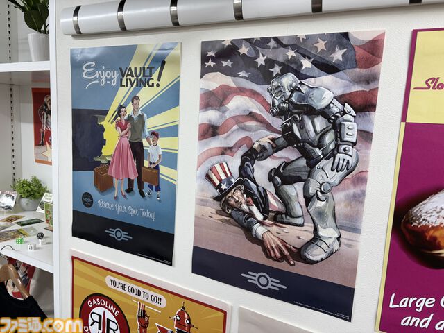 『フォールアウト』日本初のコラボカフェで飲もう、ヌカ・コーラ！ サバイバーにはたまらないフード＆グッズが山盛りのイベントをリポート【Fallout】