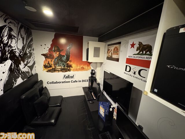 『フォールアウト』日本初のコラボカフェで飲もう、ヌカ・コーラ！ サバイバーにはたまらないフード＆グッズが山盛りのイベントをリポート【Fallout】