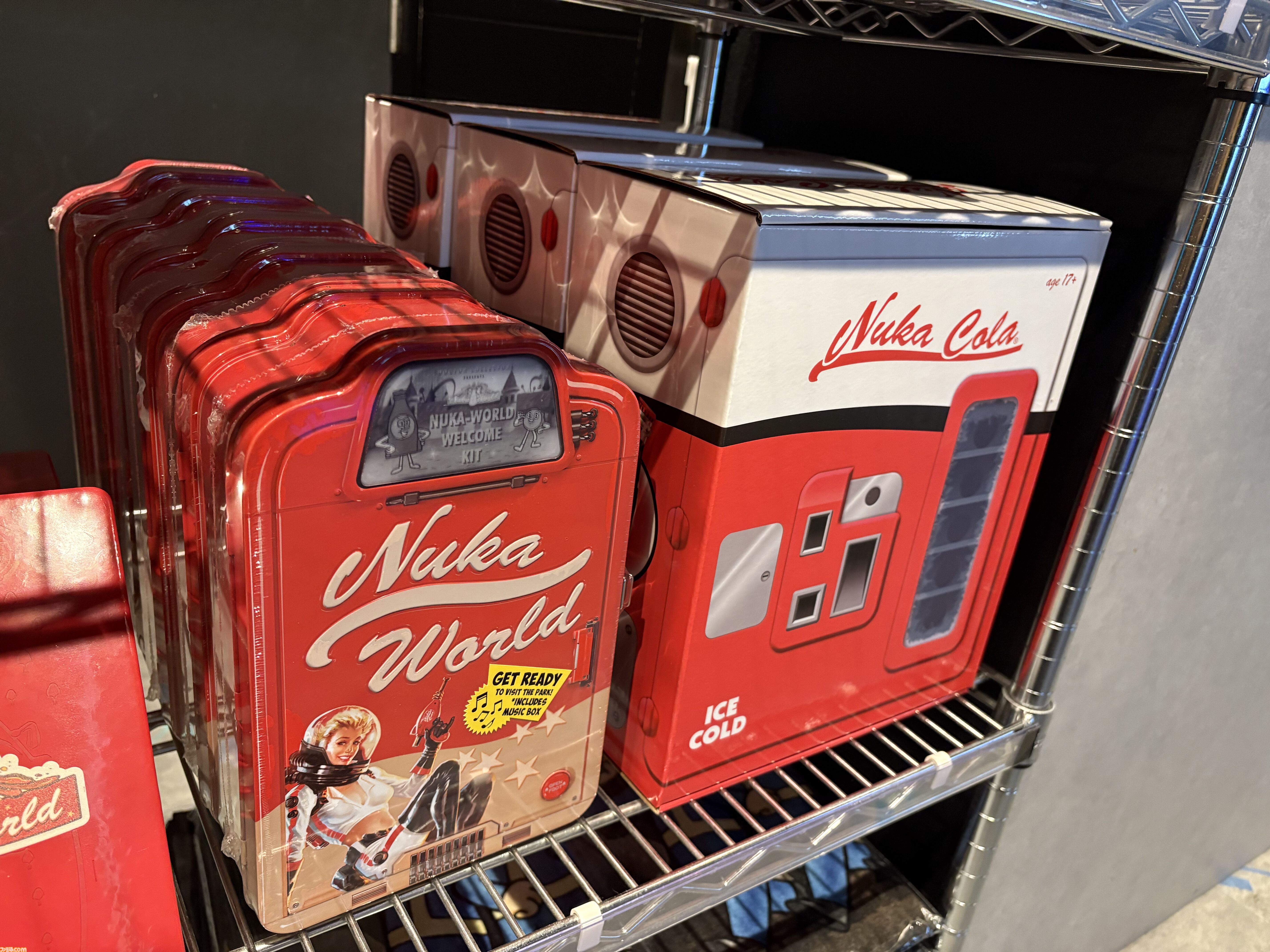 『フォールアウト』日本初のコラボカフェで飲もう、ヌカ・コーラ！ サバイバーにはたまらないフード＆グッズが山盛りのイベントをリポート【Fallout】