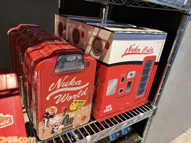 『フォールアウト』日本初のコラボカフェで飲もう、ヌカ・コーラ！ サバイバーにはたまらないフード＆グッズが山盛りのイベントをリポート【Fallout】