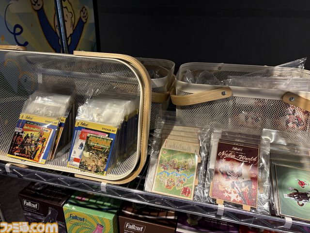 『フォールアウト』日本初のコラボカフェで飲もう、ヌカ・コーラ！ サバイバーにはたまらないフード＆グッズが山盛りのイベントをリポート【Fallout】