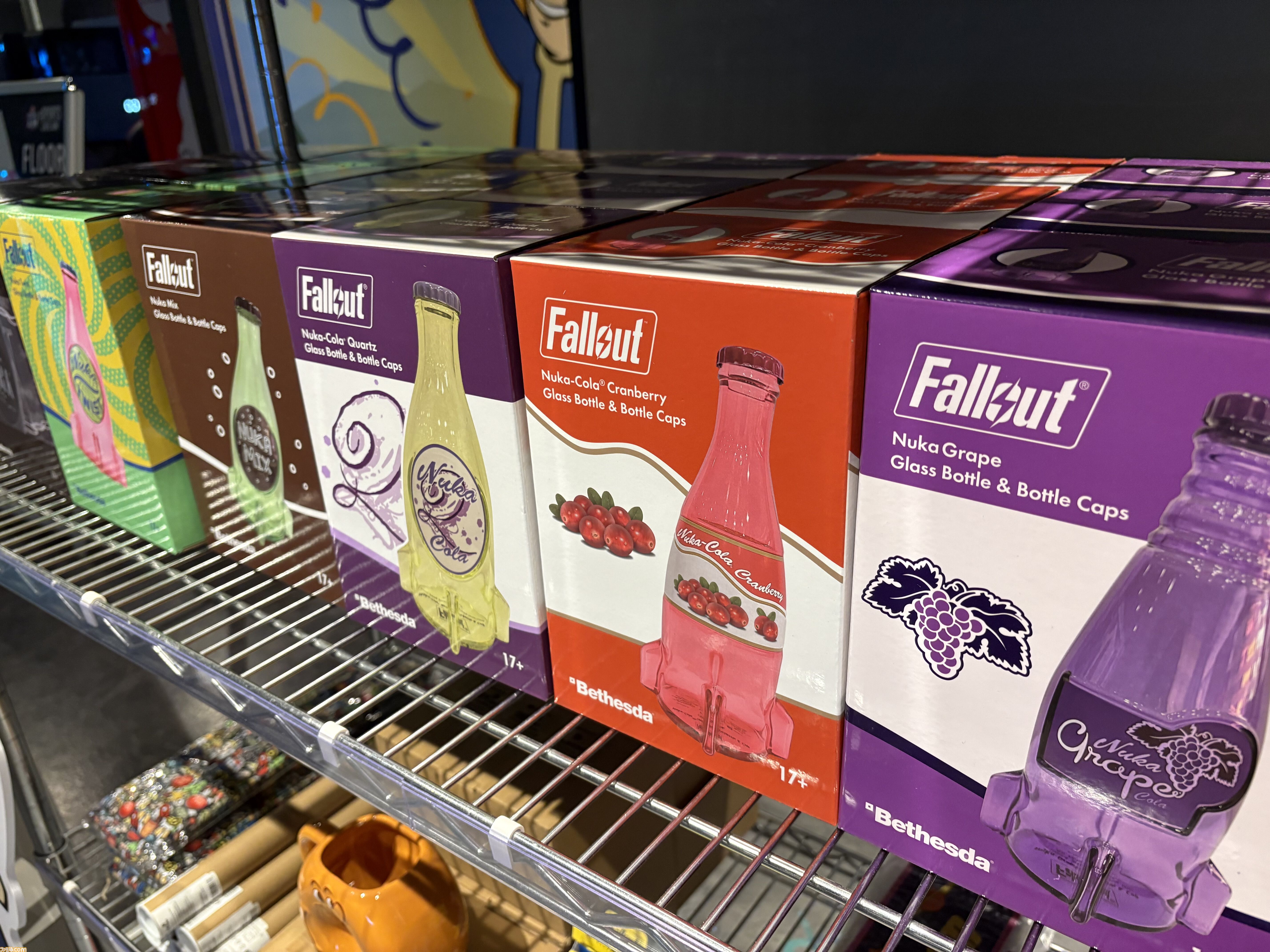 『フォールアウト』日本初のコラボカフェで飲もう、ヌカ・コーラ！ サバイバーにはたまらないフード＆グッズが山盛りのイベントをリポート【Fallout】