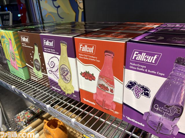 『フォールアウト』日本初のコラボカフェで飲もう、ヌカ・コーラ！ サバイバーにはたまらないフード＆グッズが山盛りのイベントをリポート【Fallout】