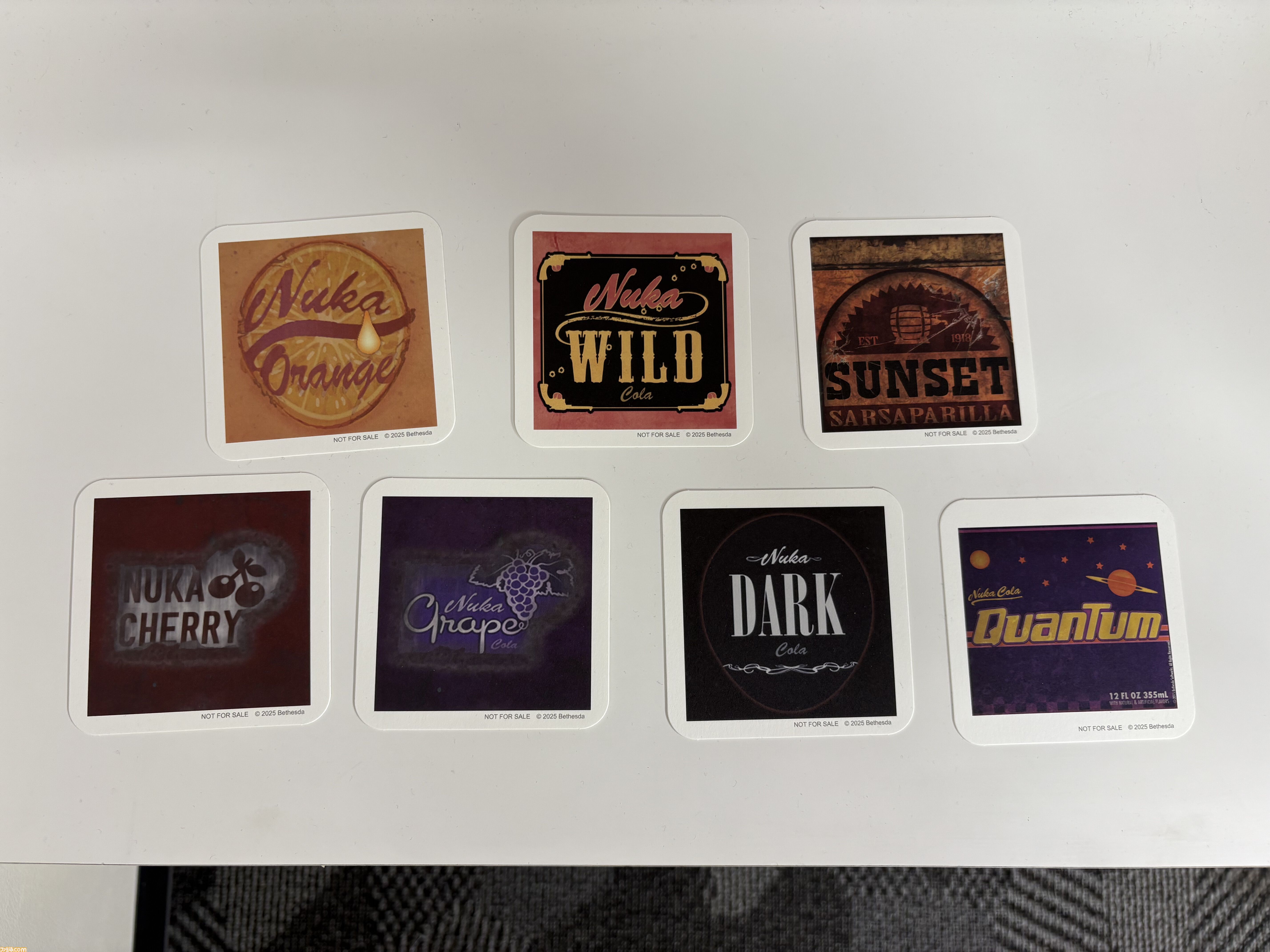 『フォールアウト』日本初のコラボカフェで飲もう、ヌカ・コーラ！ サバイバーにはたまらないフード＆グッズが山盛りのイベントをリポート【Fallout】