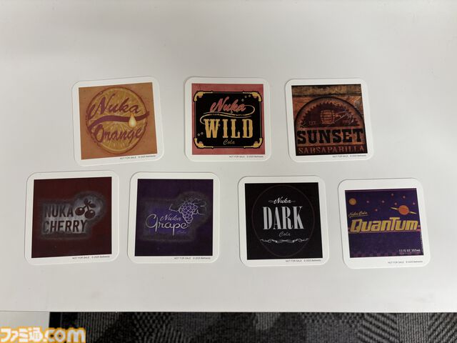 『フォールアウト』日本初のコラボカフェで飲もう、ヌカ・コーラ！ サバイバーにはたまらないフード＆グッズが山盛りのイベントをリポート【Fallout】