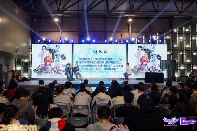 中国・上海ゲームイベント“WEPLAY”に日本の新作ゲームが集結。小高和剛氏の実写パネル が無数に並んだ、狂気（？）の撮影会も人気を博す！