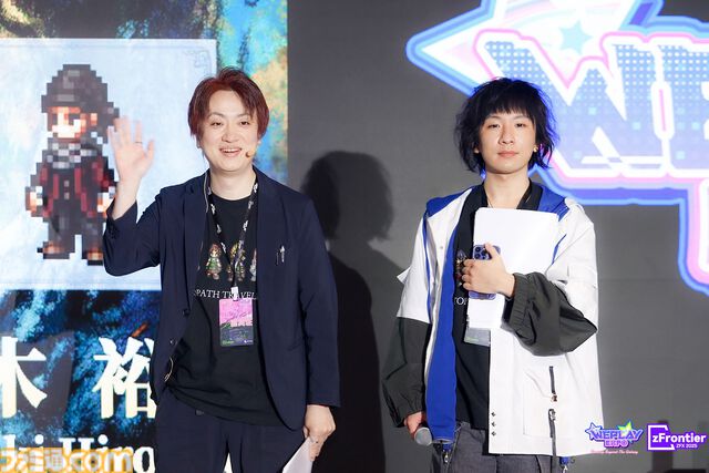 中国・上海ゲームイベント“WEPLAY”に日本の新作ゲームが集結。小高和剛氏の実写パネル が無数に並んだ、狂気（？）の撮影会も人気を博す！