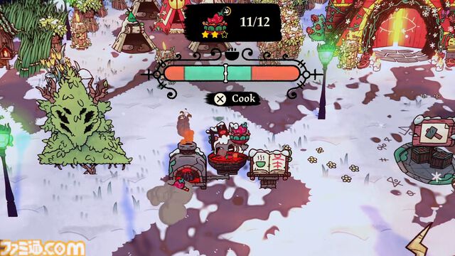 『Cult of the Lamb』大型DLC“羊毛の聖域”が2026年1月23日配信。動物を育てる新要素“牧畜”を搭載。厳しい寒さと戦いながら羊族の過去を知る