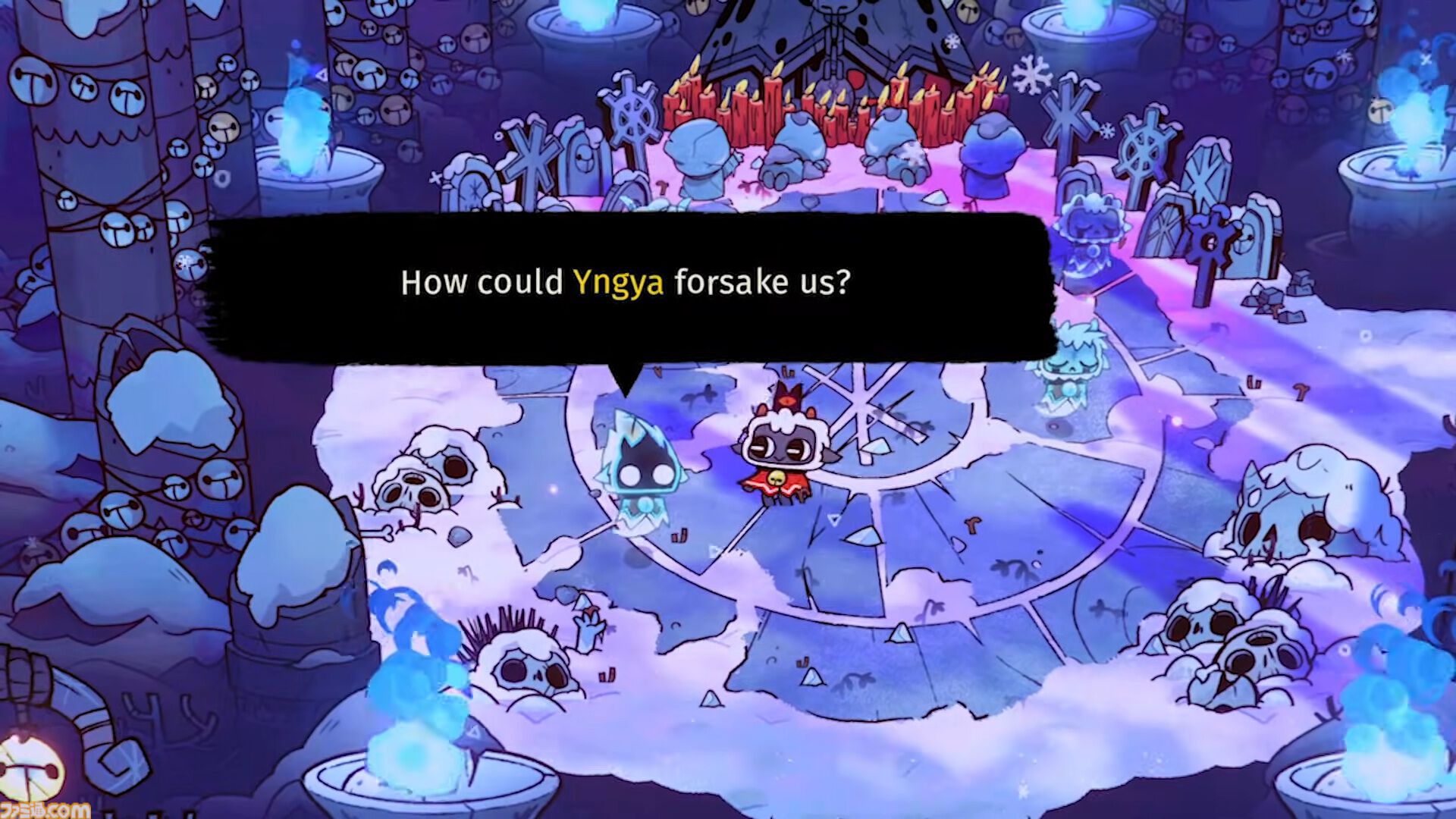 画像ページ (7/8) 『Cult of the Lamb』大型DLC“羊毛の聖域”が2026年1