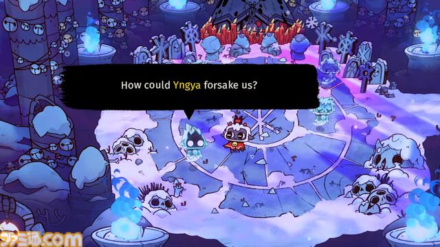 『Cult of the Lamb』大型DLC“羊毛の聖域”が2026年1月23日配信。動物を育てる新要素“牧畜”を搭載。厳しい寒さと戦いながら羊族の過去を知る