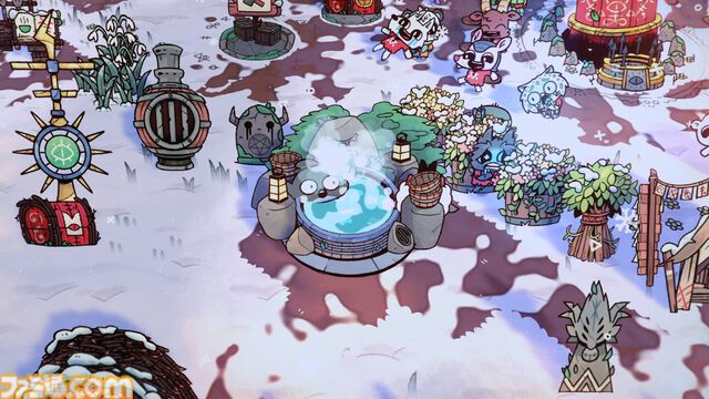 『Cult of the Lamb』大型DLC“羊毛の聖域”が2026年1月23日配信。動物を育てる新要素“牧畜”を搭載。厳しい寒さと戦いながら羊族の過去を知る