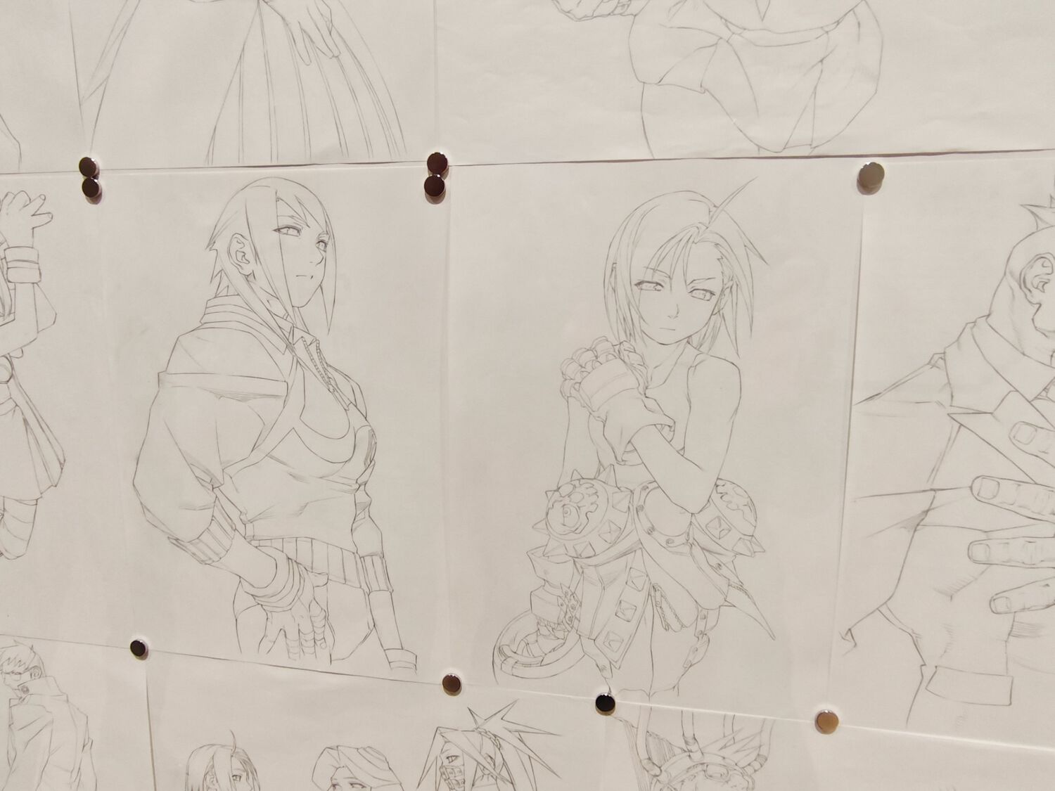 大カプコン展で『ストリートファイター』『ロックマンX