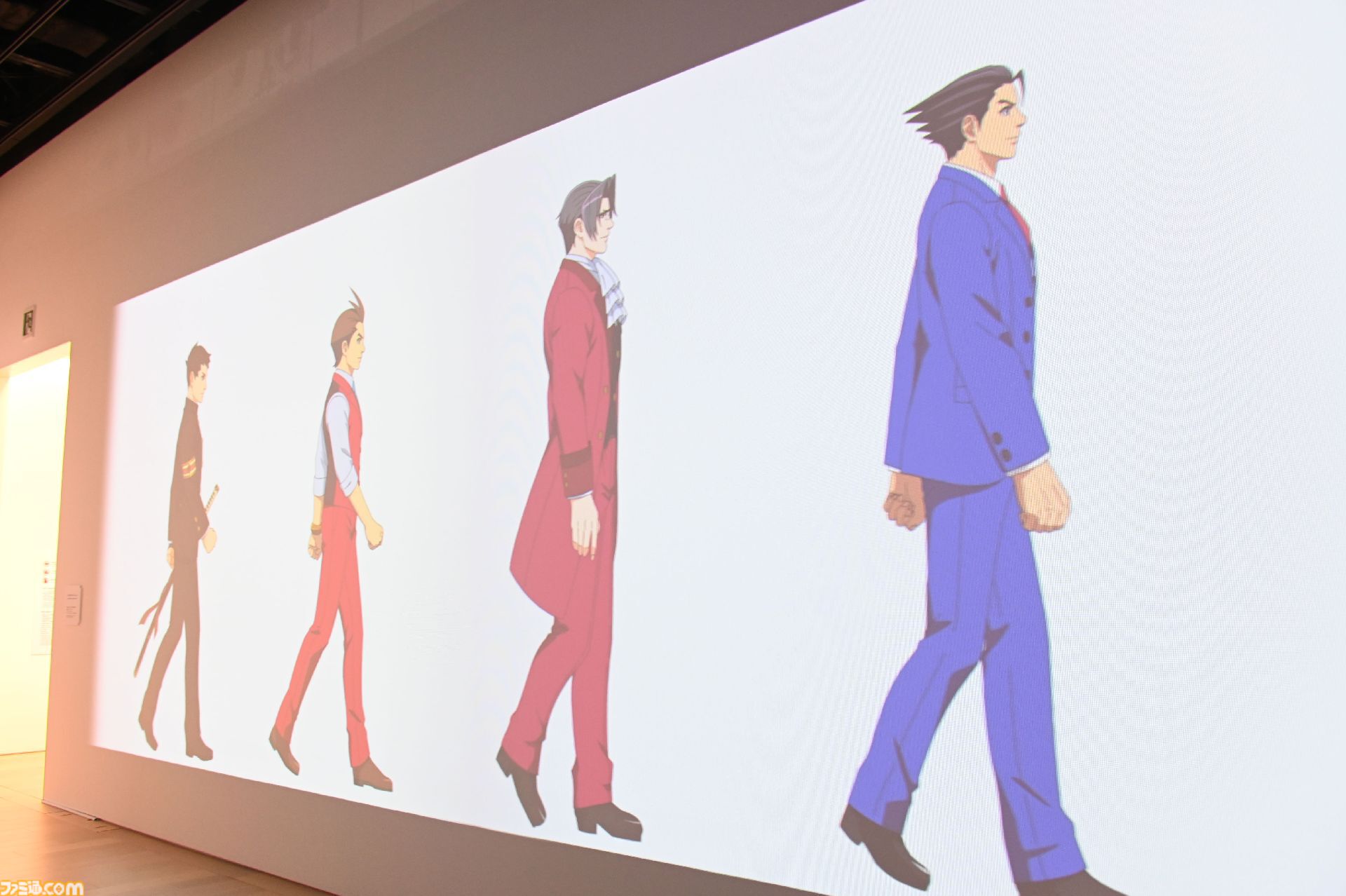 大カプコン展で『ストリートファイター』『ロックマンX』『ヴァンパイア』などの手描き資料を新展示。残されたメモ書きも味わい深い作品記録