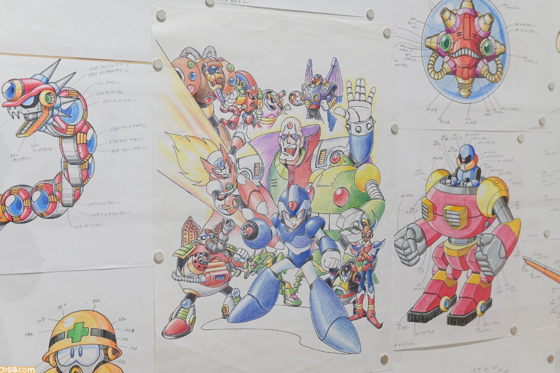 大カプコン展で『ストリートファイター』『ロックマンX