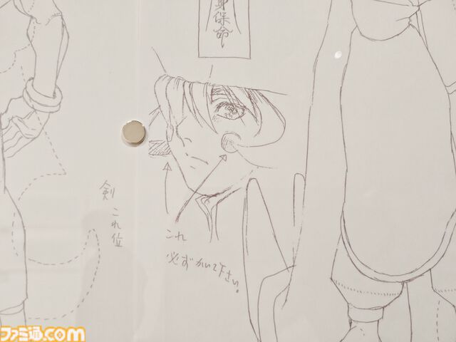 大カプコン展で『ストリートファイター』『ロックマンX』『ヴァンパイア』などの手描き資料を新展示。残されたメモ書きも味わい深い作品記録