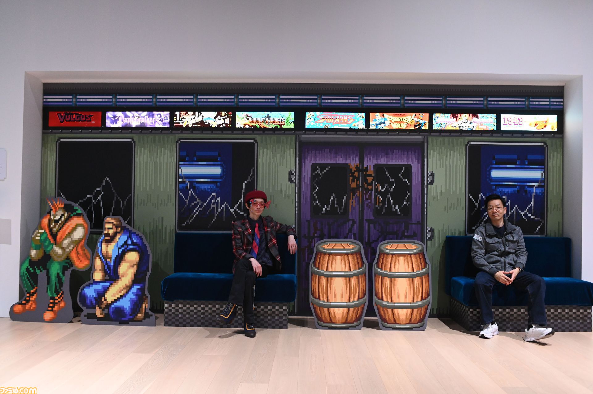 大カプコン展で『ストリートファイター』『ロックマンX