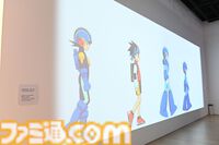 大カプコン展で『ストリートファイター』『ロックマンX』『ヴァンパイア』などの手描き資料を新展示。残されたメモ書きも味わい深い作品記録