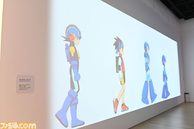 大カプコン展で『ストリートファイター』『ロックマンX』『ヴァンパイア』などの手描き資料を新展示。残されたメモ書きも味わい深い作品記録