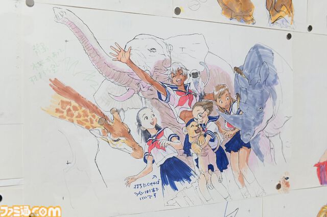 大カプコン展で『ストリートファイター』『ロックマンX』『ヴァンパイア』などの手描き資料を新展示。残されたメモ書きも味わい深い作品記録