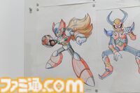 大カプコン展で『ストリートファイター』『ロックマンX』『ヴァンパイア』などの手描き資料を新展示。残されたメモ書きも味わい深い作品記録