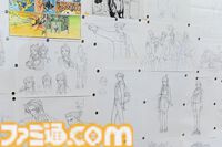 大カプコン展で『ストリートファイター』『ロックマンX』『ヴァンパイア』などの手描き資料を新展示。残されたメモ書きも味わい深い作品記録