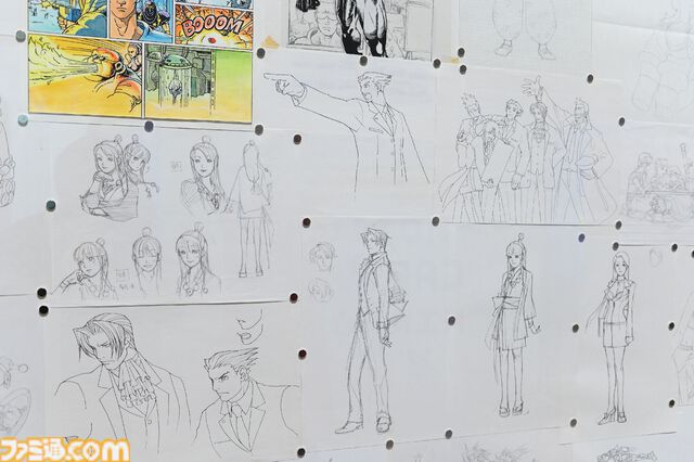 大カプコン展で『ストリートファイター』『ロックマンX』『ヴァンパイア』などの手描き資料を新展示。残されたメモ書きも味わい深い作品記録