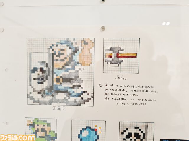 大カプコン展で『ストリートファイター』『ロックマンX』『ヴァンパイア』などの手描き資料を新展示。残されたメモ書きも味わい深い作品記録