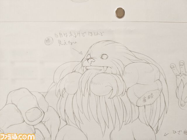 大カプコン展で『ストリートファイター』『ロックマンX』『ヴァンパイア』などの手描き資料を新展示。残されたメモ書きも味わい深い作品記録