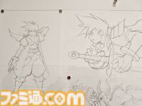 大カプコン展で『ストリートファイター』『ロックマンX』『ヴァンパイア』などの手描き資料を新展示。残されたメモ書きも味わい深い作品記録