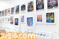大カプコン展で『ストリートファイター』『ロックマンX』『ヴァンパイア』などの手描き資料を新展示。残されたメモ書きも味わい深い作品記録