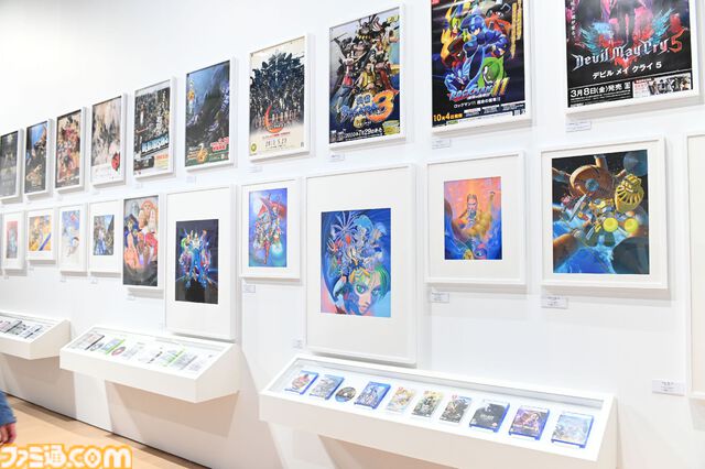 大カプコン展で『ストリートファイター』『ロックマンX』『ヴァンパイア』などの手描き資料を新展示。残されたメモ書きも味わい深い作品記録