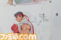 大カプコン展で『ストリートファイター』『ロックマンX』『ヴァンパイア』などの手描き資料を新展示。残されたメモ書きも味わい深い作品記録