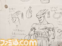 大カプコン展で『ストリートファイター』『ロックマンX』『ヴァンパイア』などの手描き資料を新展示。残されたメモ書きも味わい深い作品記録