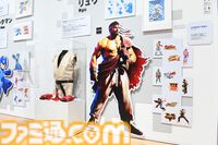 大カプコン展で『ストリートファイター』『ロックマンX』『ヴァンパイア』などの手描き資料を新展示。残されたメモ書きも味わい深い作品記録