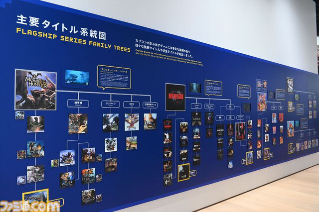 大カプコン展で『ストリートファイター』『ロックマンX』『ヴァンパイア』などの手描き資料を新展示。残されたメモ書きも味わい深い作品記録