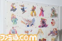 大カプコン展で『ストリートファイター』『ロックマンX』『ヴァンパイア』などの手描き資料を新展示。残されたメモ書きも味わい深い作品記録