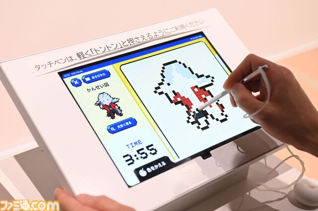 大カプコン展で『ストリートファイター』『ロックマンX』『ヴァンパイア』などの手描き資料を新展示。残されたメモ書きも味わい深い作品記録