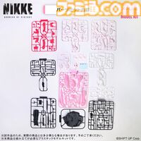 『NIKKE』未塗装でも美しく仕上げられるアリスのプラモデルが12月19日より予約開始。笑顔や驚き顔などの3種類の表情パーツが付属。2026年4月発売