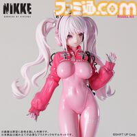 『NIKKE』未塗装でも美しく仕上げられるアリスのプラモデルが12月19日より予約開始。笑顔や驚き顔などの3種類の表情パーツが付属。2026年4月発売