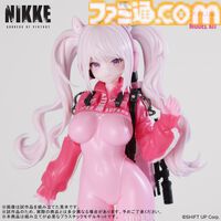 『NIKKE』未塗装でも美しく仕上げられるアリスのプラモデルが12月19日より予約開始。笑顔や驚き顔などの3種類の表情パーツが付属。2026年4月発売