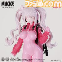 『NIKKE』未塗装でも美しく仕上げられるアリスのプラモデルが12月19日より予約開始。笑顔や驚き顔などの3種類の表情パーツが付属。2026年4月発売