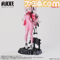『NIKKE』未塗装でも美しく仕上げられるアリスのプラモデルが12月19日より予約開始。笑顔や驚き顔などの3種類の表情パーツが付属。2026年4月発売