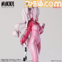 『NIKKE』未塗装でも美しく仕上げられるアリスのプラモデルが12月19日より予約開始。笑顔や驚き顔などの3種類の表情パーツが付属。2026年4月発売