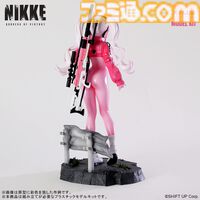 『NIKKE』未塗装でも美しく仕上げられるアリスのプラモデルが12月19日より予約開始。笑顔や驚き顔などの3種類の表情パーツが付属。2026年4月発売